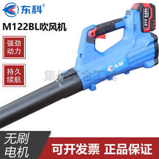东科DGT2126锂电无刷吹风机充电式21V鼓风机大型吹灰机除雪暴风机