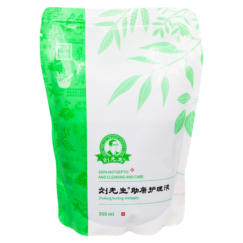 正品刘先生助康护理液 300ml/袋