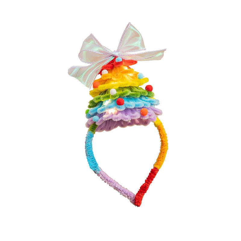 新款圣诞树扭扭棒diy材料