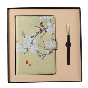 红船精神红色纪念款礼物送礼男士商务金属书签礼盒装复古纪念品