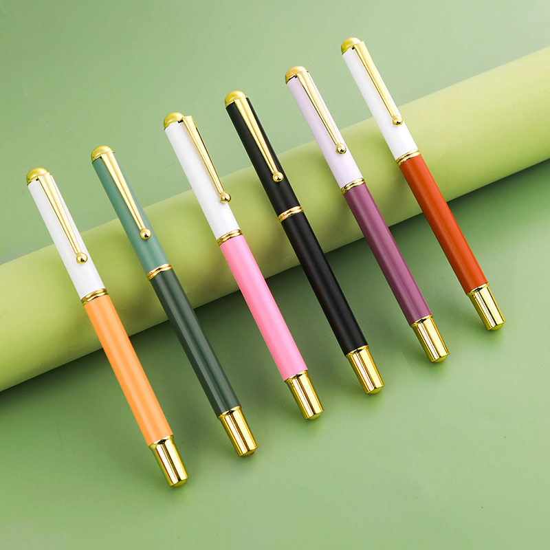 金属城市热门景点地标北京上海成都旅游景区文创纪念品书签签字笔