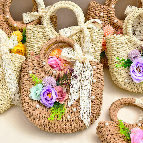 2026春季新款草编休闲手