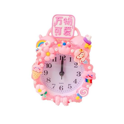 DIY奶油胶闹钟手工材料包