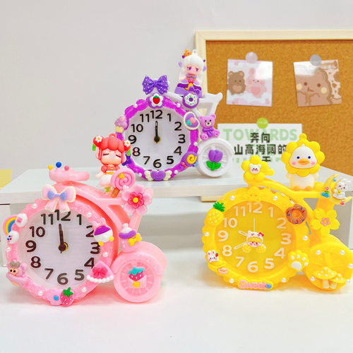 儿童手工DIY创意奶油胶闹