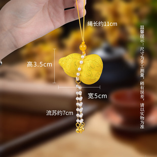 新款 小葫芦香囊景区祈福葫芦中国风小挂件可替换香料桂花香包