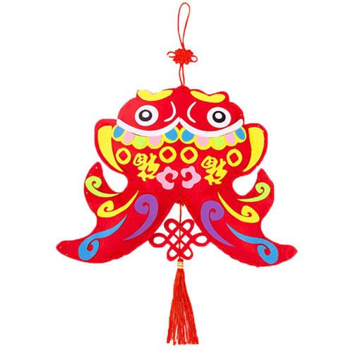 新有鱼挂饰儿童手工DIY制