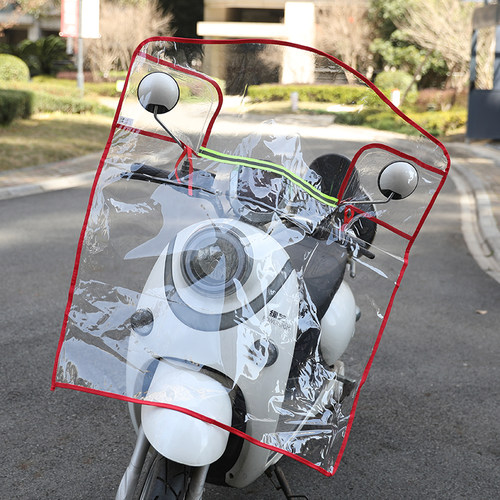 电动车电瓶摩托车挡风板
