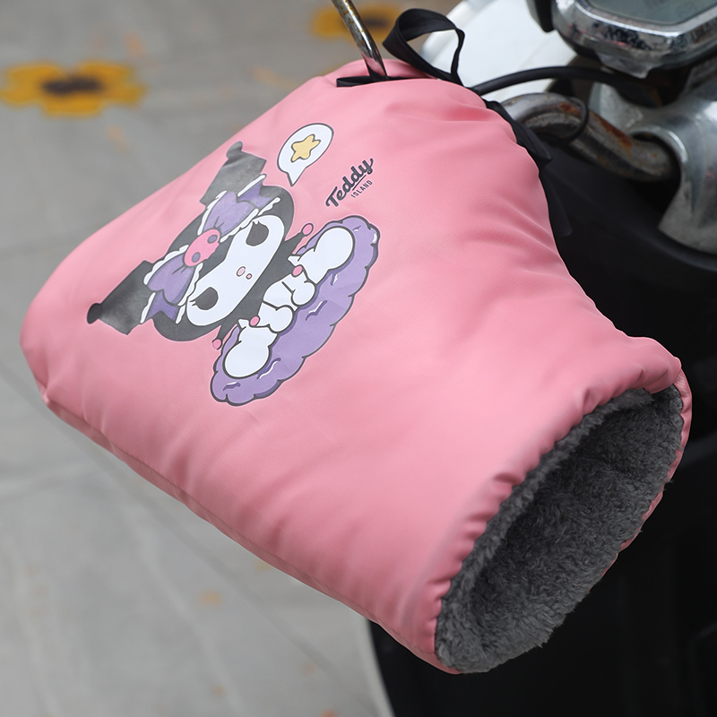 冬季电动车手套防寒挡风防晒