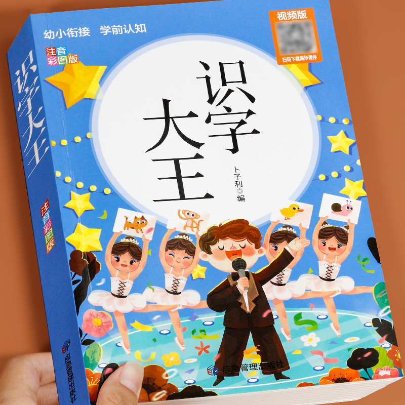 识字大王幼小衔接识字书幼儿认字