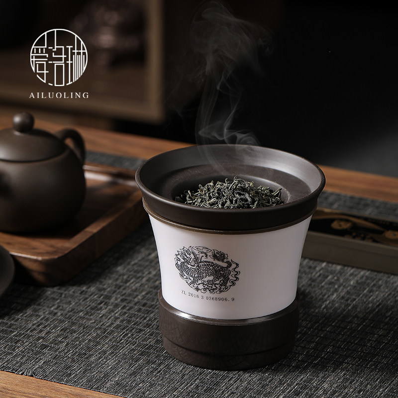 浩跃 迷你茶叶提香器醒茶器烘茶机 食材药材烘干器烤茶机制茶师