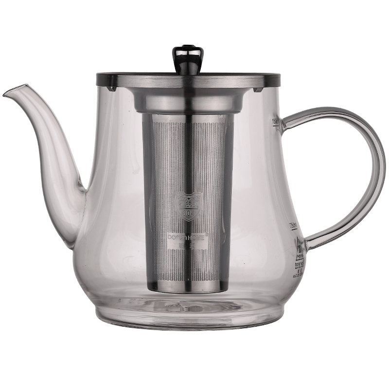 大容量耐热加厚玻璃煮茶壶电陶炉家用烧水壶白茶煮茶器养生壶茶炉