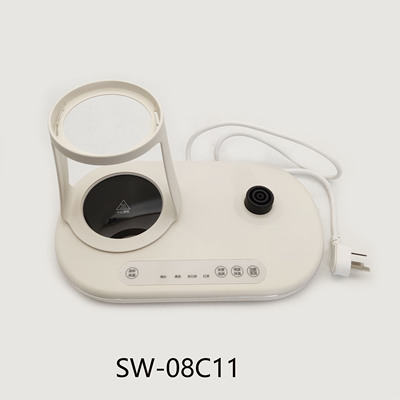 适配苏泊尔养生壶配件SW-08C11电源底座底盘煮茶壶底托总成