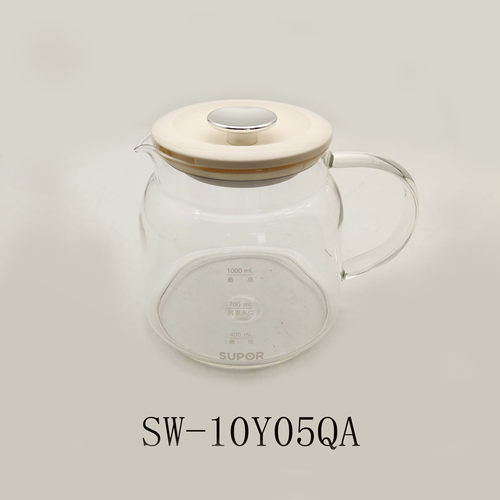适配苏泊尔养生壶配件SW-10Y05QA加热玻璃壶烧水壶1升组件整壶