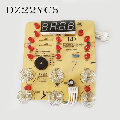 适配苏泊尔电炖锅配件DZ22YC5-DL02灯板控制板按键显示板电路板