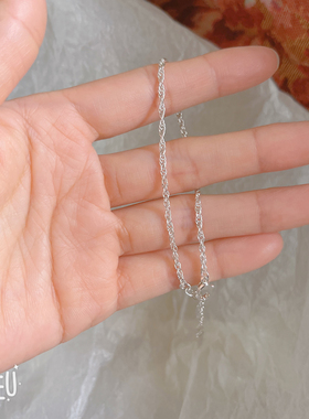 BoBo 碎银子珍珠手链女轻奢小众巴风串珠手串百搭气质手饰品