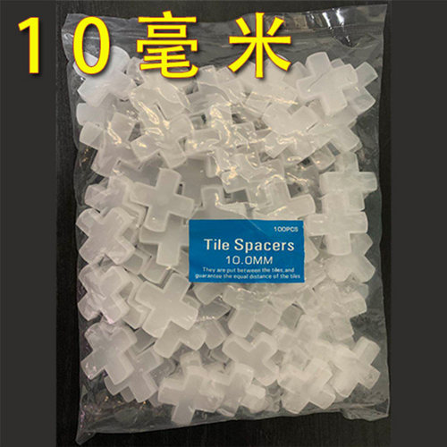 十字架10mm留缝固定塑料卡贴砖