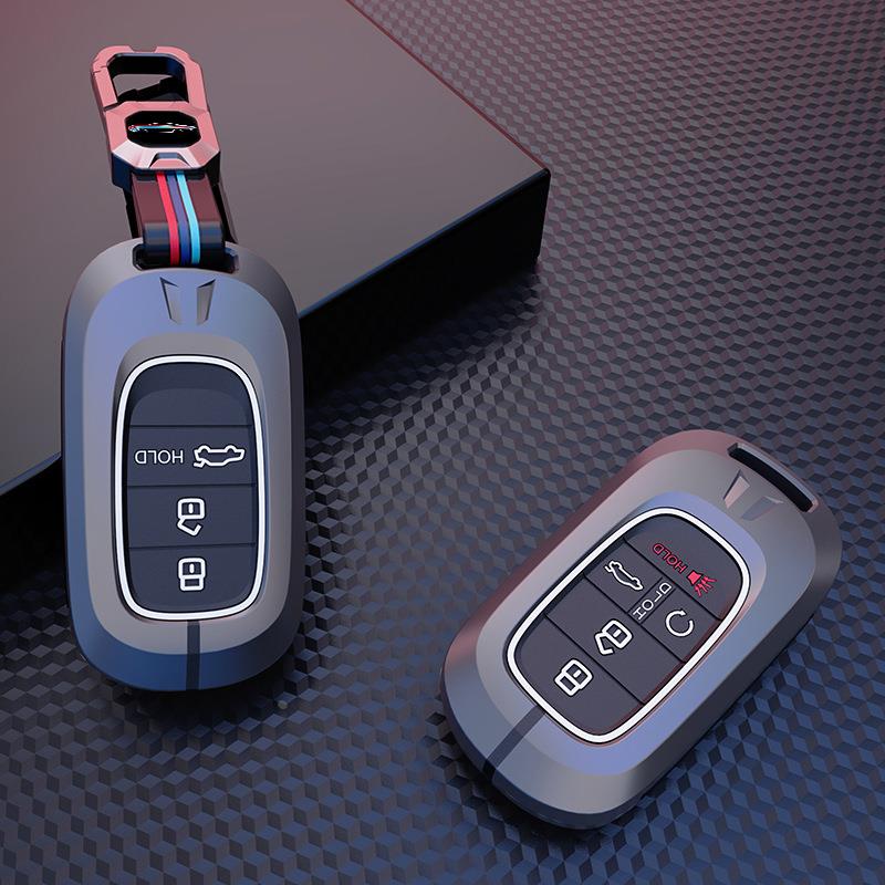 适用于本田crv高端壳2021款思域英诗派缤智xrv凌派10代雅阁钥匙套