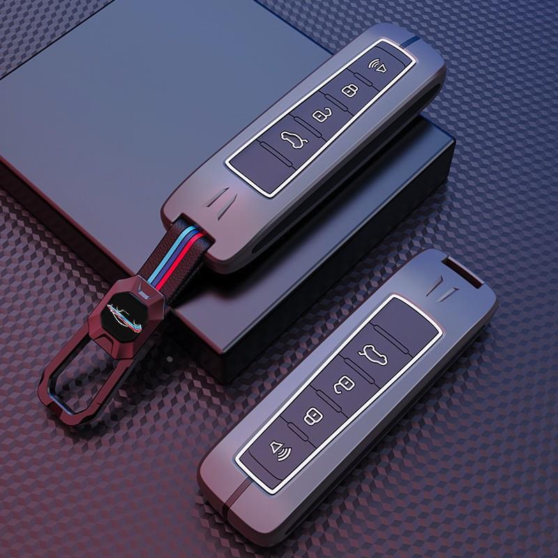 适用魏派钥匙套vv5蓝山vv6摩卡vv7拿铁玛奇朵长城汽车用品改装壳