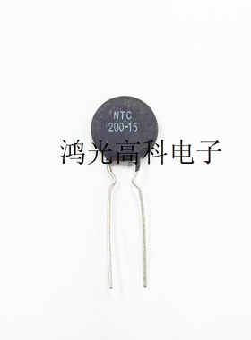 HGK 热敏电阻负温度系数 NTC16D-11 16R 直径11mm 20个起拍