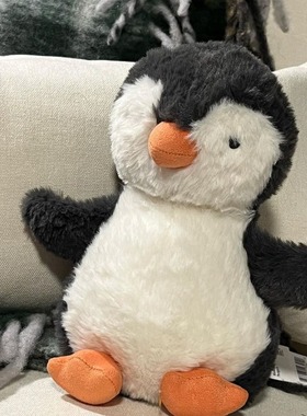 英国Jellycat花生企鹅花生熊猫柔软毛绒玩具礼物Peanut penguin