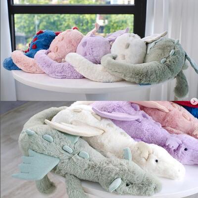 jellycat龙毛绒玩具jellycat