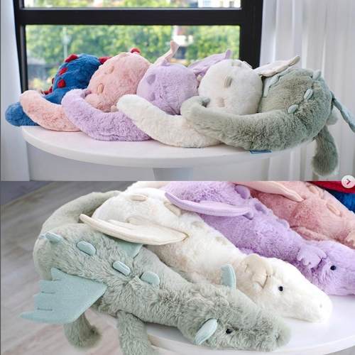 jellycat龙毛绒玩具jellycat