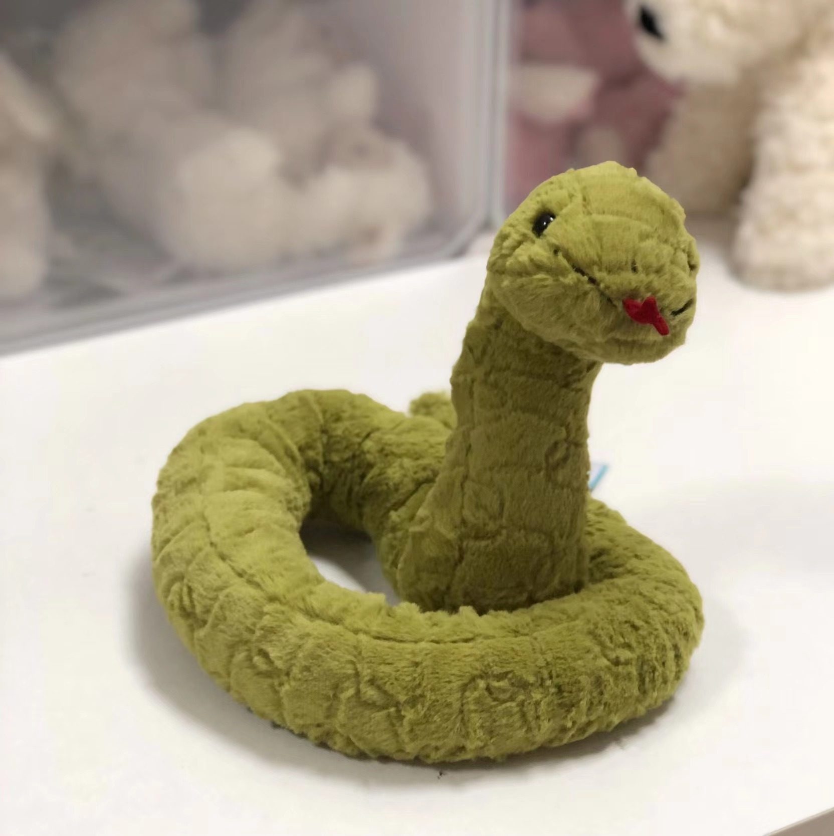 JELLYCAT毛绒玩具史蒂夫蛇