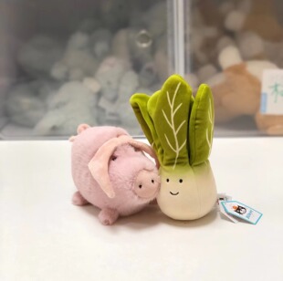 希哥德斑点小猪婴儿安抚毛绒玩具陪伴柔软 Jellycat英国2022年新品