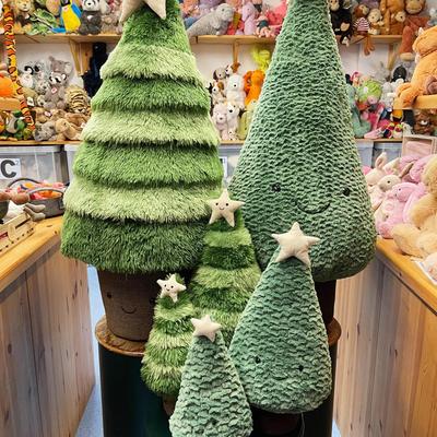 玩偶圣诞树安抚玩偶JELLYCAT