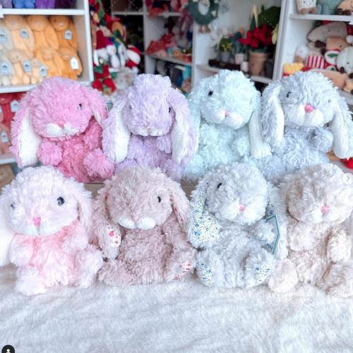 超柔软jellycat甜美兔毛绒玩具