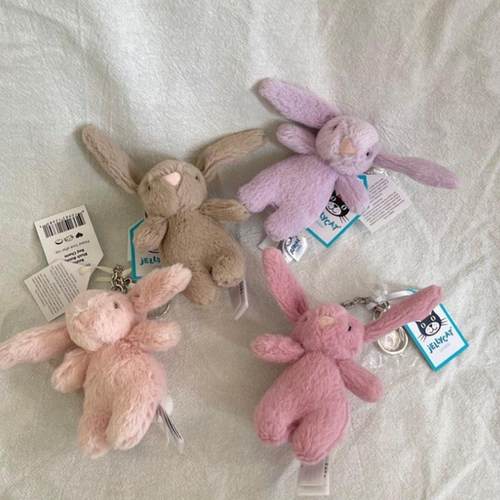 JELLYCAT毛绒玩具进口聚酯纤维