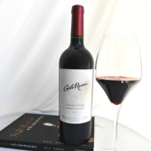 美国加州乐事所罗门赤霞珠干红葡萄酒索诺玛2013年份高分特惠