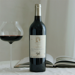 车库酒瓦兰德鲁副牌维吉尼亚干红葡萄酒法国圣埃美隆列级庄瓦兰佐