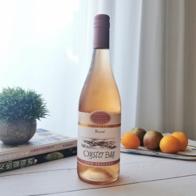 蚝湾马尔堡女士桃红粉红葡萄酒