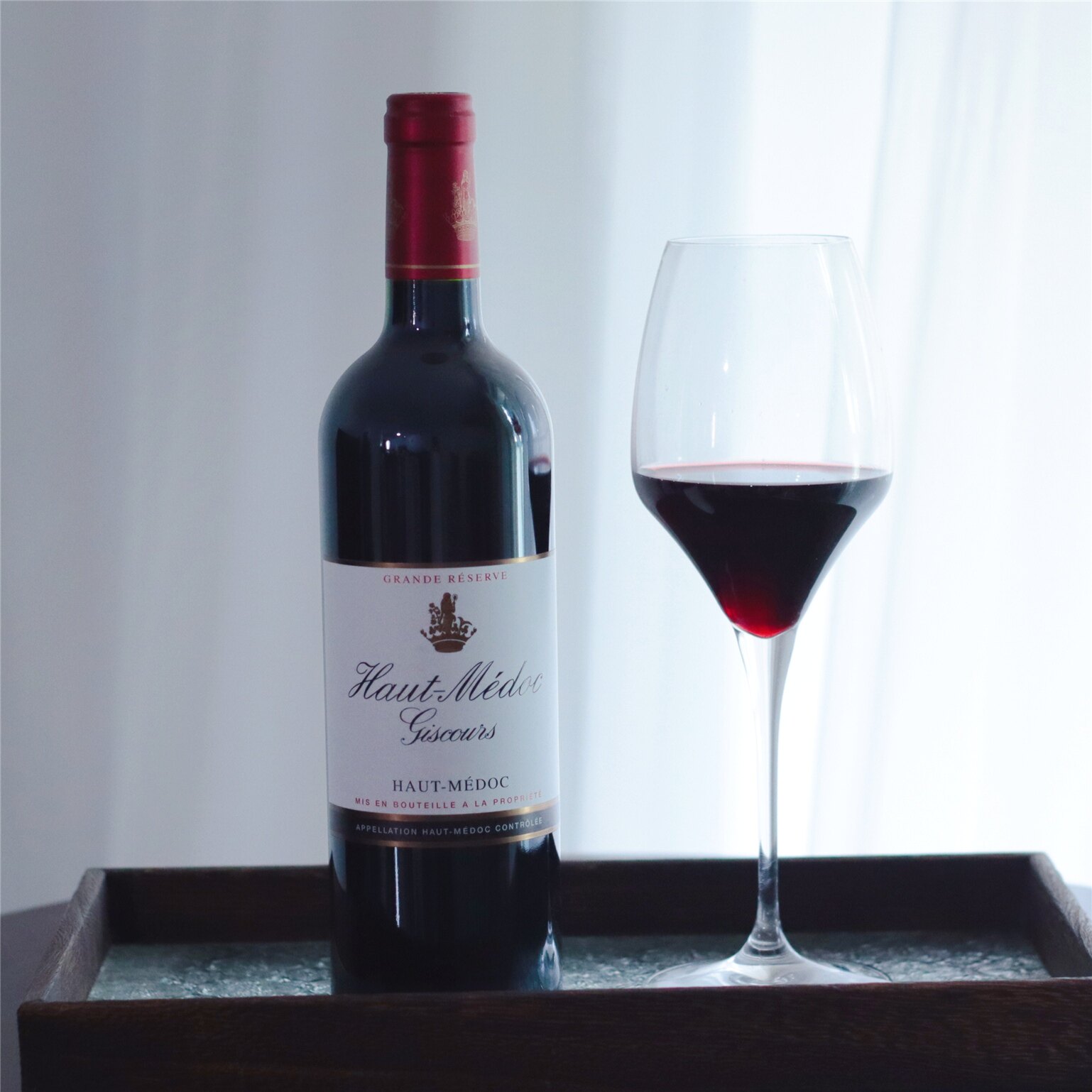 美人鱼酒庄副牌吉事上梅多克庄园干红葡萄酒HAUT-MEDOC GISCOURS