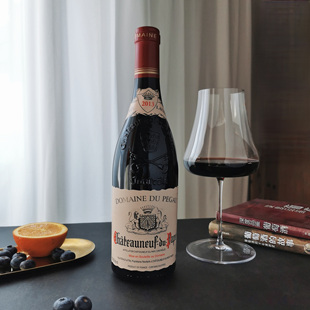 佩高酒庄劳伦斯罗兰思庄主珍藏教皇新堡干红葡萄酒Pegau Laurence