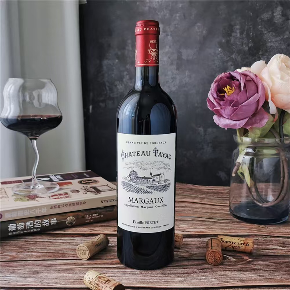 泰雅克酒庄达雅克庄园干红葡萄酒波尔多玛歌村Tayac Margaux AOC