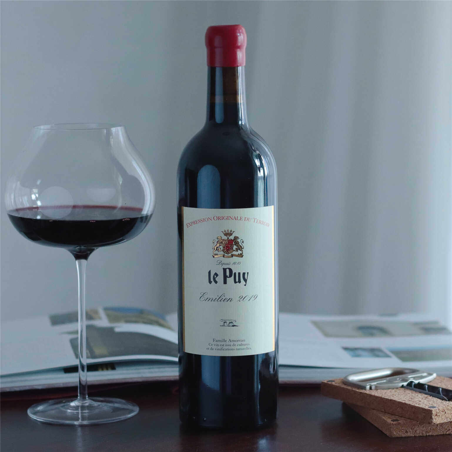 勒庞LEPUYEMILIEN红自然酒名庄