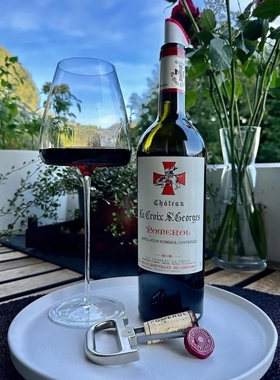 波美侯圣乔治十字酒庄干红波尔多酒王邻居La Croix St. Georges