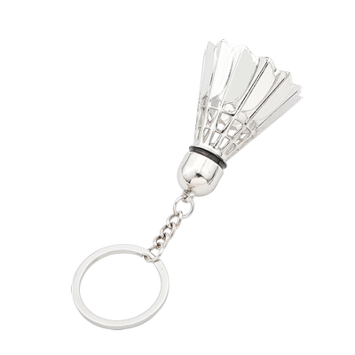 创意大号羽毛球钥匙圈球拍比赛