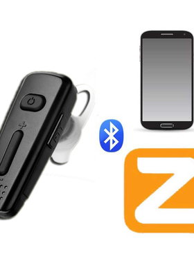 zello ptt公网对讲机蓝牙PTT耳机卓智达对讲机蓝牙安卓对讲耳机