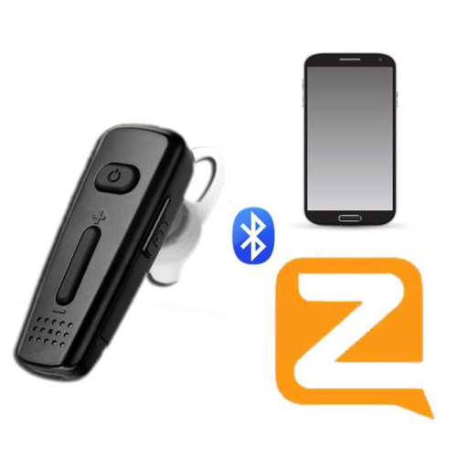 zello ptt公网对讲机蓝牙PTT耳机卓智达对讲机蓝牙安卓对讲耳机