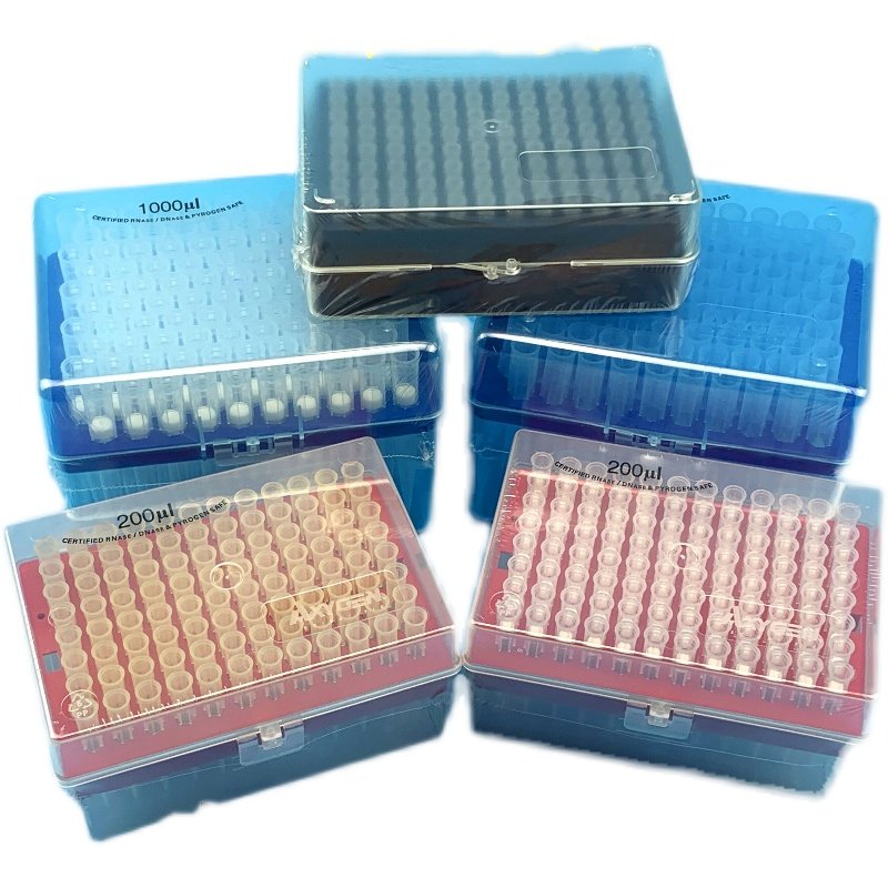 爱思进axygen无菌无酶无热源盒装吸头10ul 200ul1000ul加长枪头