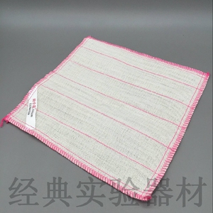 实验室擦拭布 加厚吸水布 不粘毛 不掉毛 小方巾 抹布
