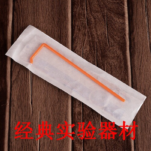 一次性细胞推刮器 独立包装 塑料涂布棒L型 CellSpreader