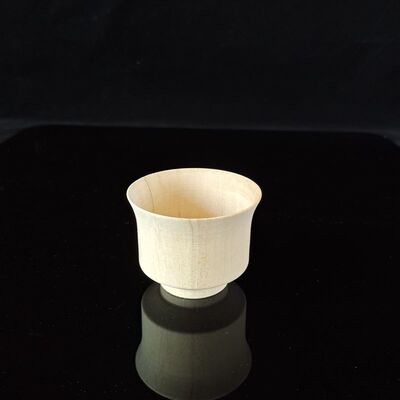 diy材料手绘木杯可加工定做大漆
