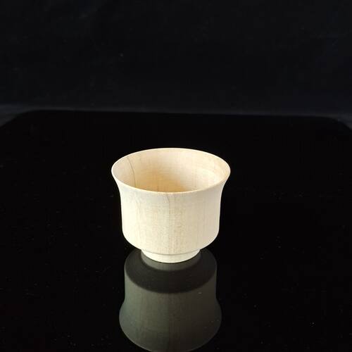 diy材料手绘木杯可加工定做大漆