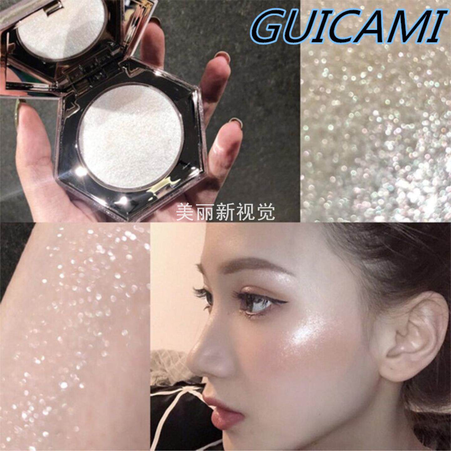 GUICAMI蕾哈娜钻石高光土豆泥