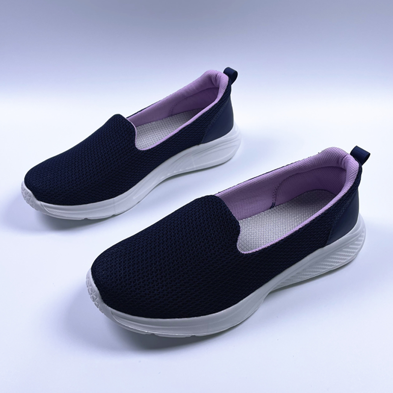 女鞋一脚蹬浅口舒适网面透气轻便软底跨境正品豆豆鞋日常休闲单鞋,女鞋,网面鞋,淘宝优惠券,粉丝福利购,淘宝优惠卷