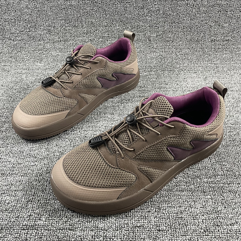 网面透气休闲鞋防滑耐磨大头男鞋